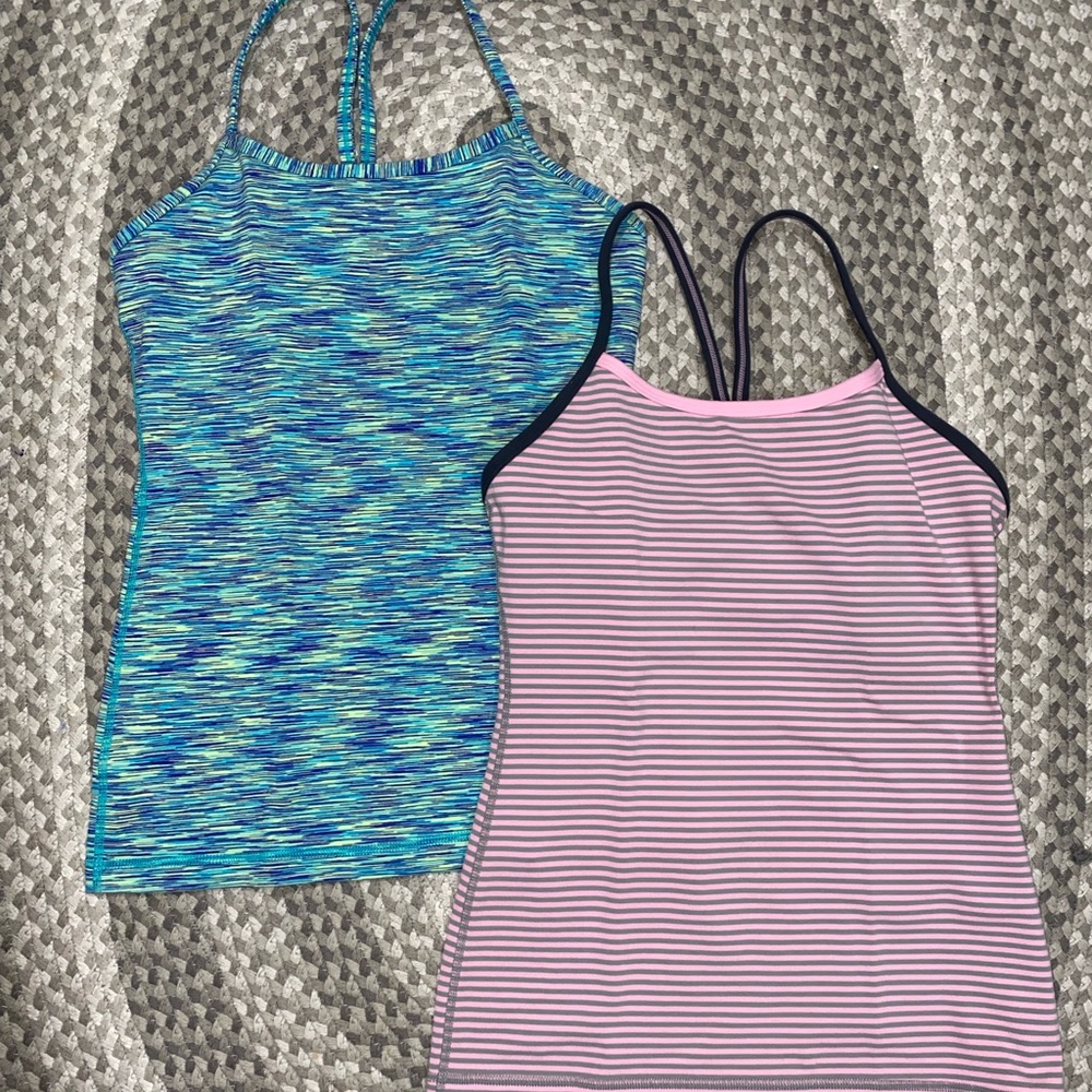 Lululemon tops size 4